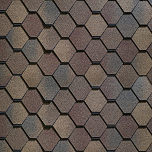 Гибкая черепица Shinglas Вестерн