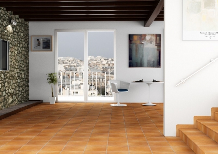 Плитка клинкерная Provenza Orange, Exagres