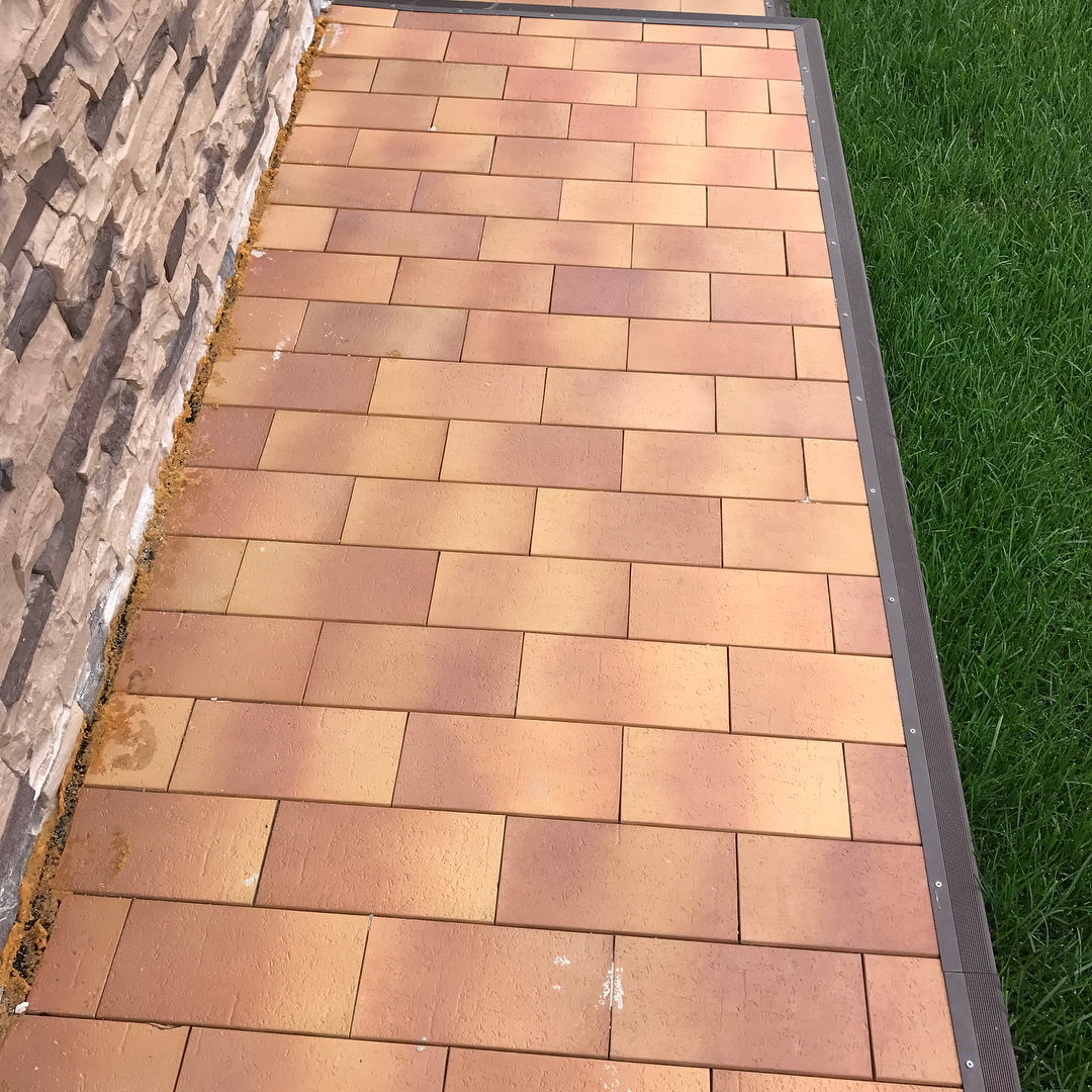 Ступени и тропинка из Stroeher цвет 307