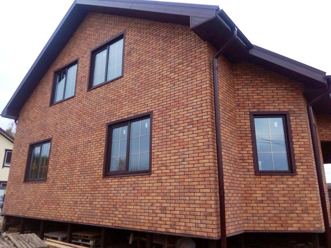 Gobi Rustik, Толщина 60 мм, Фасадные Термопанели Rufford