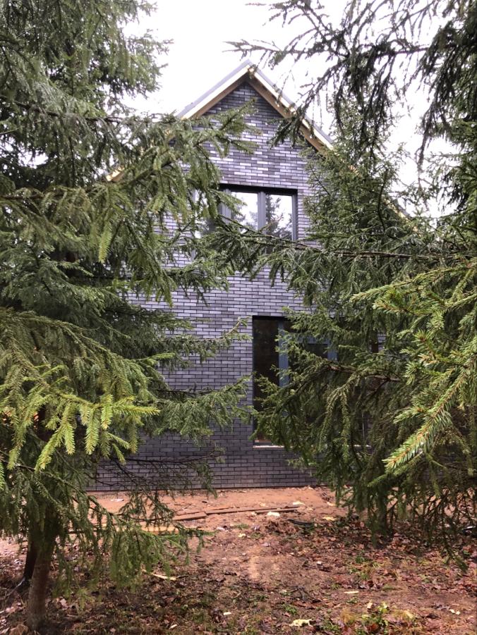 Кирпич Российский Облицовочный, Черный Сплошной, 1NF, Recke