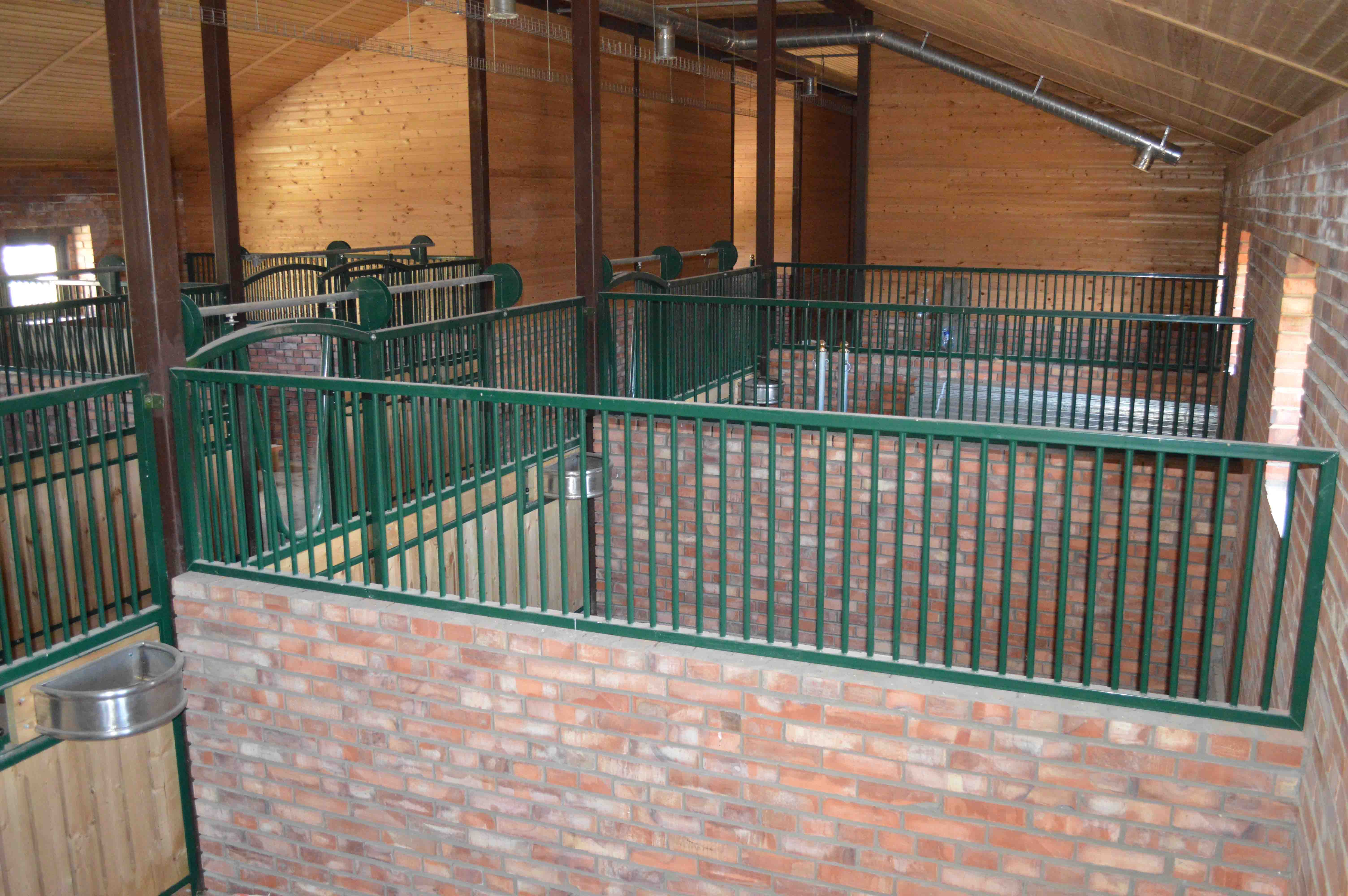 Конюшня из Энгельсского кирпича