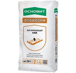 Клей для укладки на бетонную подушку Флайформ AC20 Т