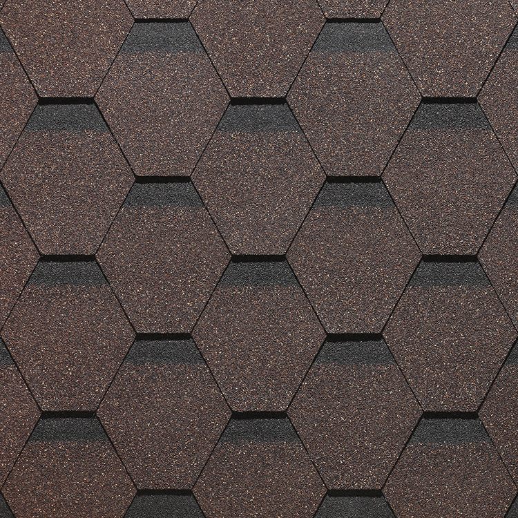 Гибкая черепица Docke Кёльн